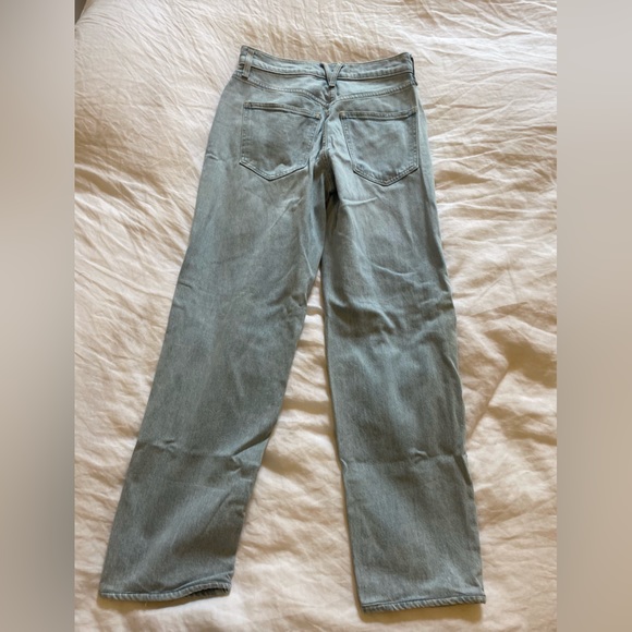 Veronica Beard High Rise Light Wash Jeans - Picture 4 of 5